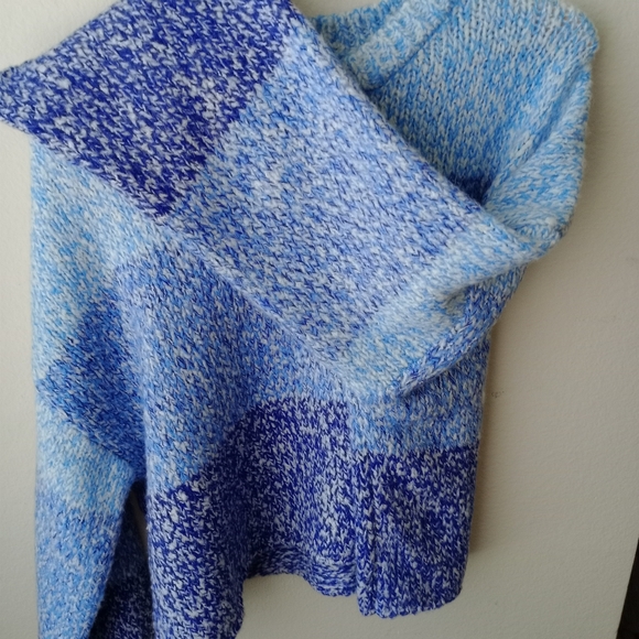Sincerely Jules blue sweater xl - Picture 3 of 8